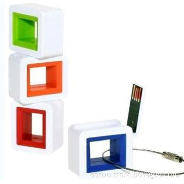 square shape usb flash drive, new model